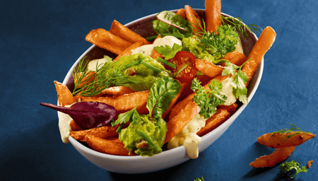 SÜSSKARTOFFEL AVOCADO FRITTEN