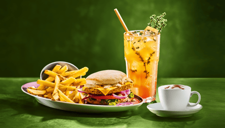 MITTAGSMENÜ MITTAGSMENÜ SALAT