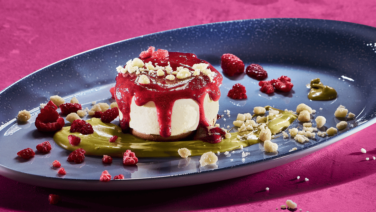 GRAZIE PISTAZIE mit Heissgetränk