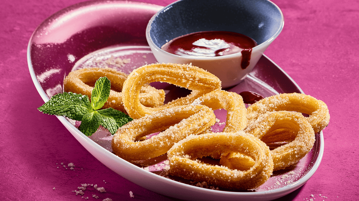 SCHLINGEL mit Heissgetränk