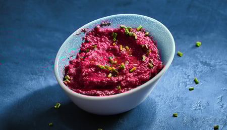 Pink Hummus