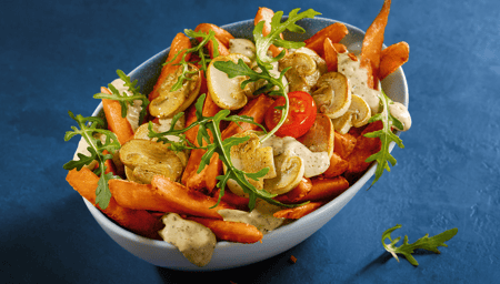 SÜSSKARTOFFEL TRÜFFEL FRITTEN