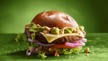 AVOCADO BURGER