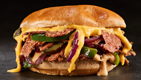 PHILLY CHEESE BURGER