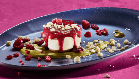 GRAZIE PISTAZIE mit Heissgetränk