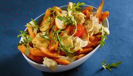 SWEET POTATO TRUFFLE FRIES