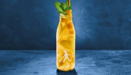 Mango-Ginger Iced Tea